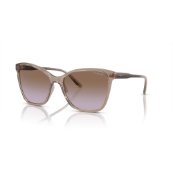 Óculos De Sol Vogue Eyewear Feminino 0vo5520s Transparent Caramel Violet Gra